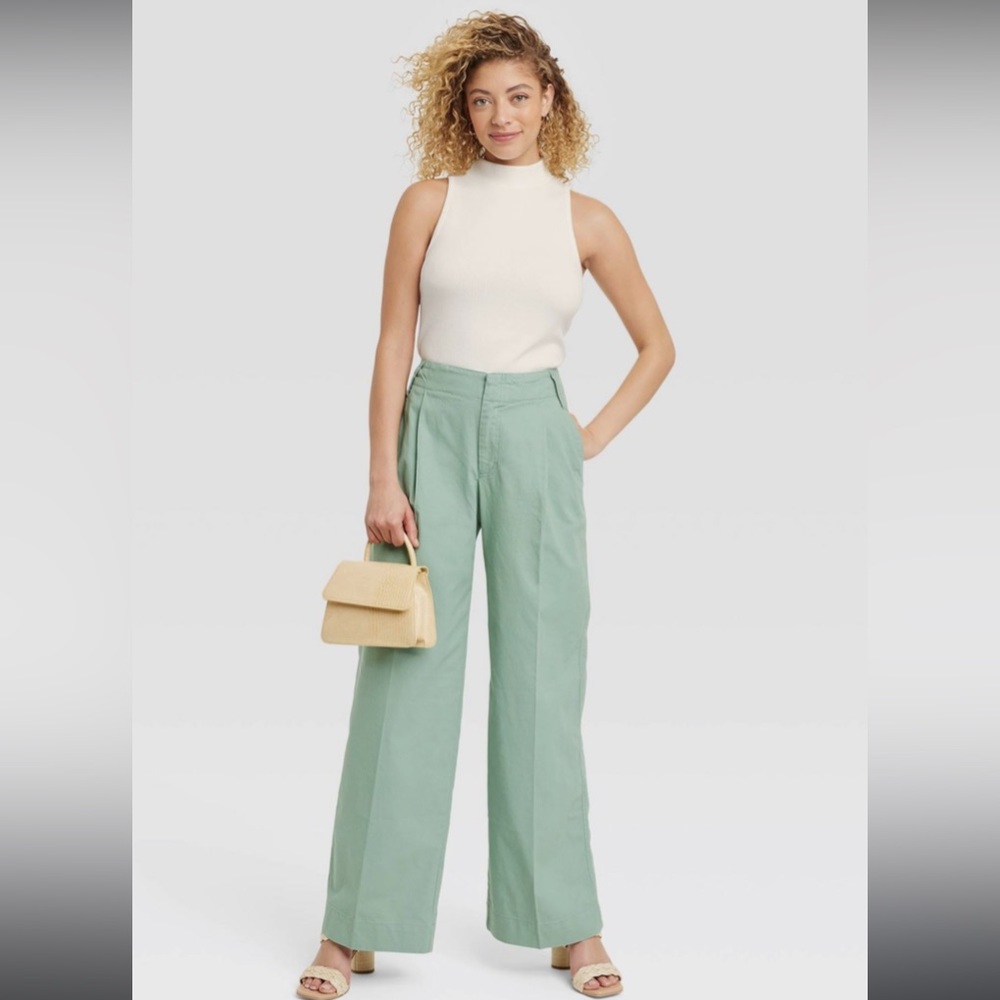 NWT WIDE LEG PANTS